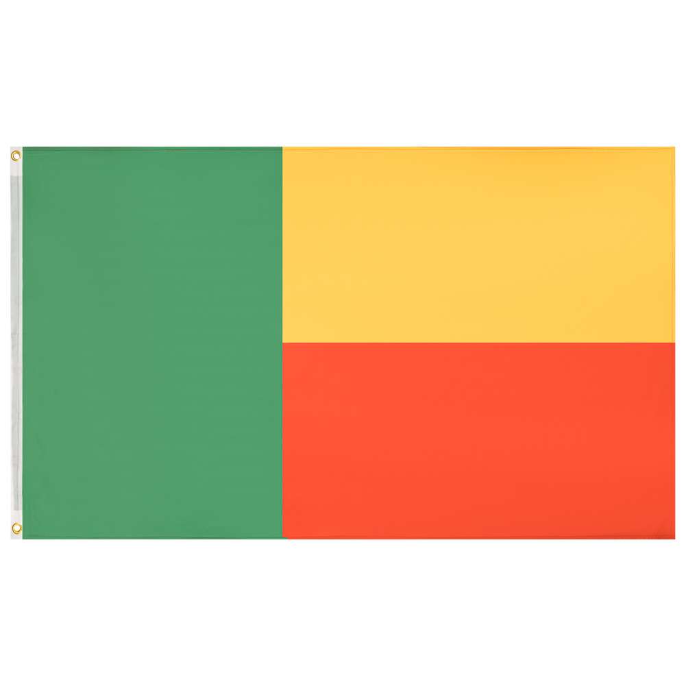 Benin MUWO "Nations Together" Flagge 90x150cm | SportSpar