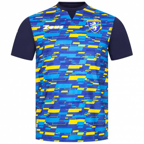 Frosinone Calcio Zeus Men Training Jersey blue yellow