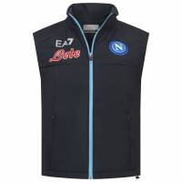 SSC Neapel EA7 Emporio Armani Heren UEFA Vest EASSCN23RU11-BLU