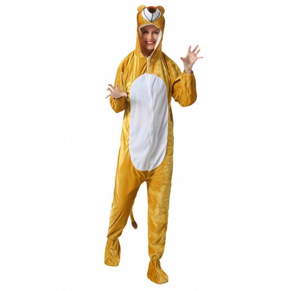 Lion Combinaison une pièce Unisexe Costume MIESEPETER®