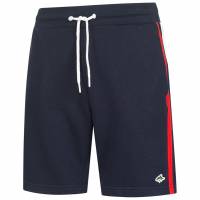 Le Shark Sandford Men Sweat Shorts 5G17941DW-chinese-red