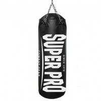 Super Pro Water-Air Punchbag Saco de boxeo 100 cm negro SPKPWAPB100-90100