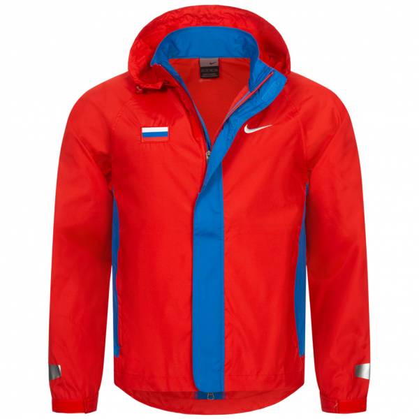 Russia Nike Men Athletics Rain Jacket 713591-611