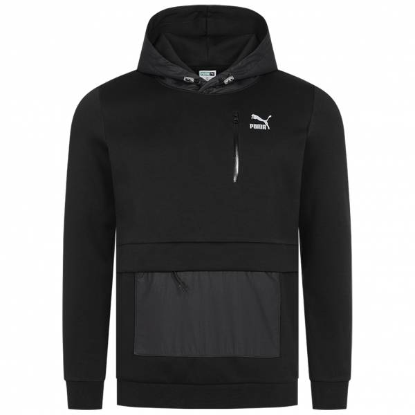 PUMA DV Crew Uomo Felpa con cappuccio 531111-01