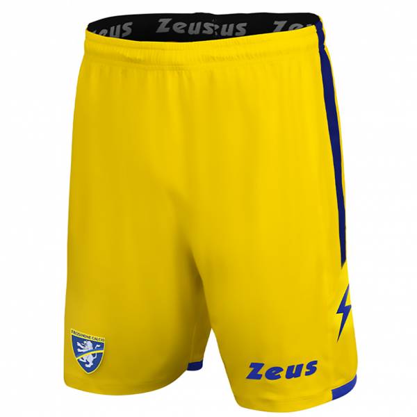 Frosinone Calcio Zeus Hommes Short jaune