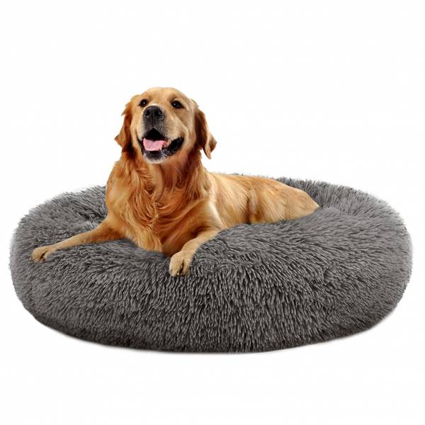 SPOCADO &quot;County&quot; Letto per cani 100 x 100 x 20 cm antracite