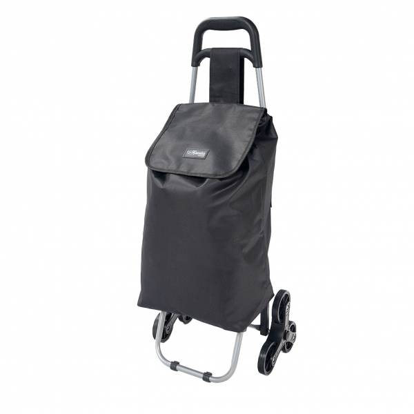 Banaru Design foldable shopping trolley 3-wheel system