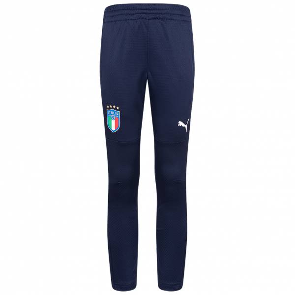 Włochy FIGC PUMA Dzieci Spodnie dresowe 767090-04