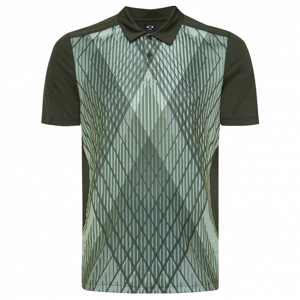 Oakley Cross Graphic Hombre Polo de golf 434407-86L