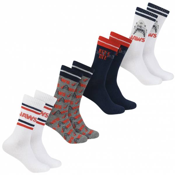 Der weiße Hai JAWS Herren Socken 4 Paar 93891987