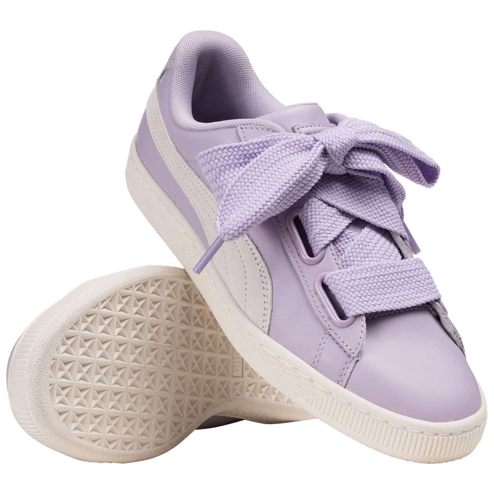 Puma basket heart mujer espana online