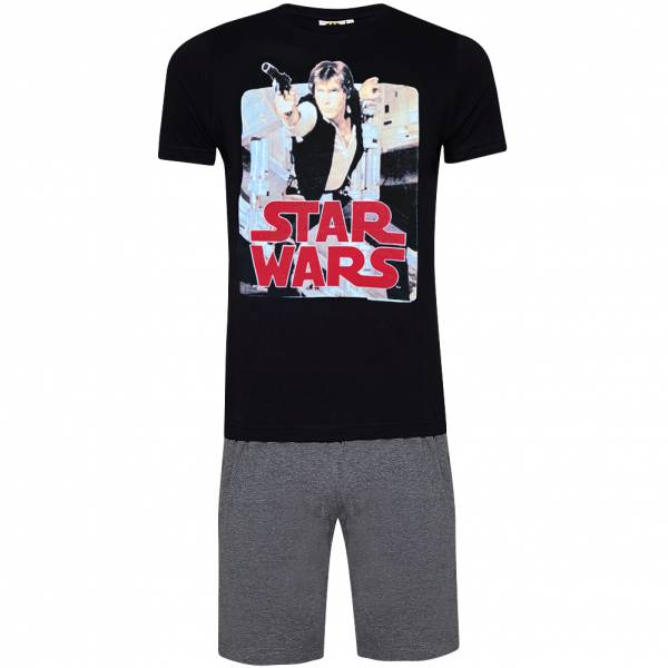 Er is behoefte aan Proportioneel Geleend Star Wars Disney Herren Pyjama-Set RH3595-black | SportSpar