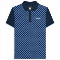 Lambretta Two Tone Men Polo Shirt SS1224-NAVY