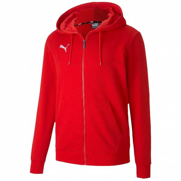 PUMA Goal Casual Hooded Hooded Sweat Jacket 656708-01