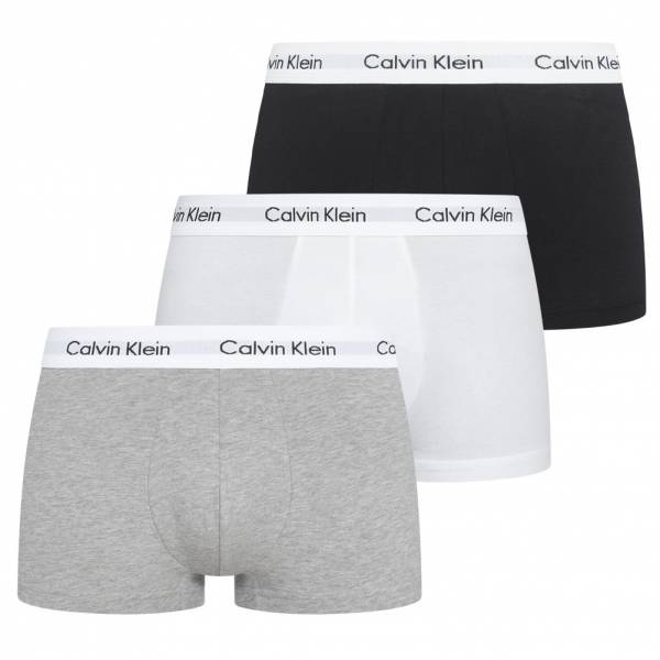 Calvin Klein Cotton Stretch Low Rise Men Boxer Shorts Pack of 3 U2664G-998