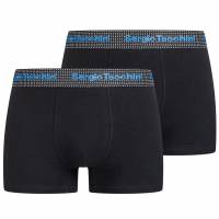 Sergio Tacchini Herren Boxershorts 2er-Pack SA8956051-Blau