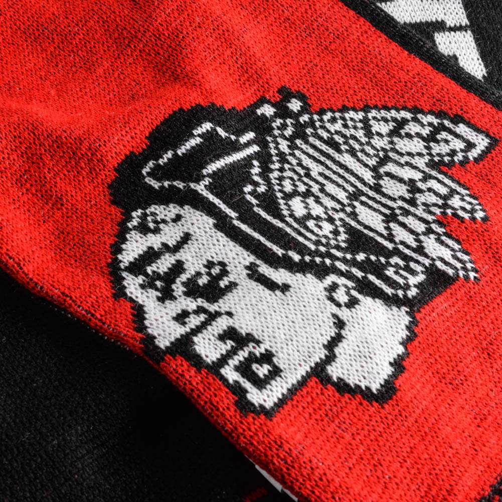 Chicago Blackhawks NHL Fade Scarf Fan Scarf SVNHLFADECBH | SportSpar.com