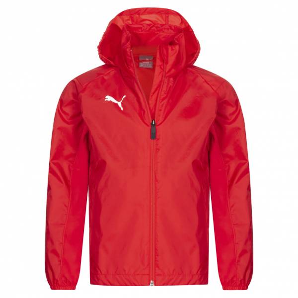 PUMA Liga Rain Bambini Giacca da pioggia 655628-01