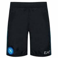 SSC Neapel EA7 Emporio Armani Men Shorts with Bags EA7SSCN89-NAVY-BLUE-AZZURRO