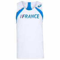 Frankrijk ASICS Pro Elite Leichtathletik Heren Singlet 113041FR-0001