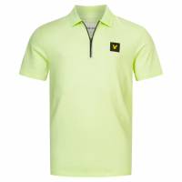 Lyle i Scott Zip Detail Mężczyźni Koszulka polo SP1425V-W379