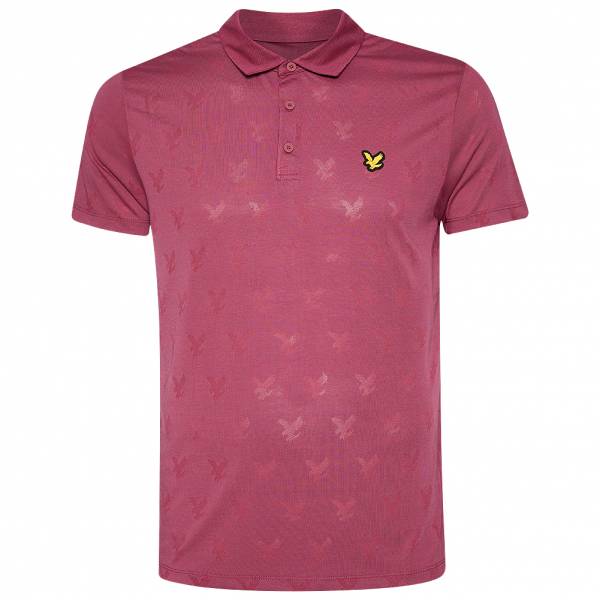 Lyle &amp; Scott Jacquard Mężczyźni Koszulka polo SP1562G-E46