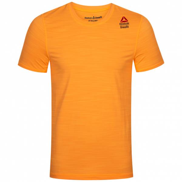 veste reebok crossfit homme orange