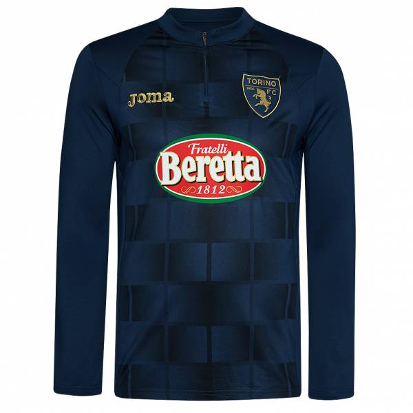 FC Torino Joma Men Training 1/2 Zip Sweatshirt blue A111302A1221