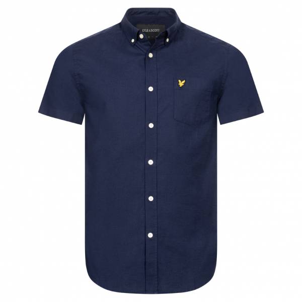 Lyle &amp; Scott Light Weight Heren Hemd met korte mouwen SW1304V-Z99