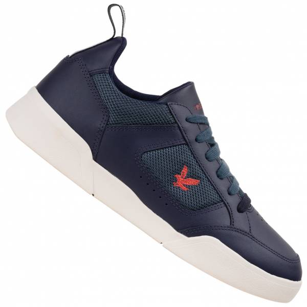 Lyle &amp; Scott Gilzean Herren Leder Sneaker FW1118-Z875