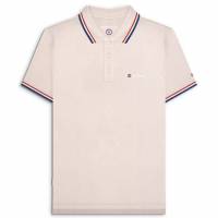 Lambretta Twin Tipped Herren Polo-Shirt SS1608-SIL