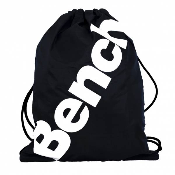 Bench Gym Bag Gym Sack black DST-BLACK