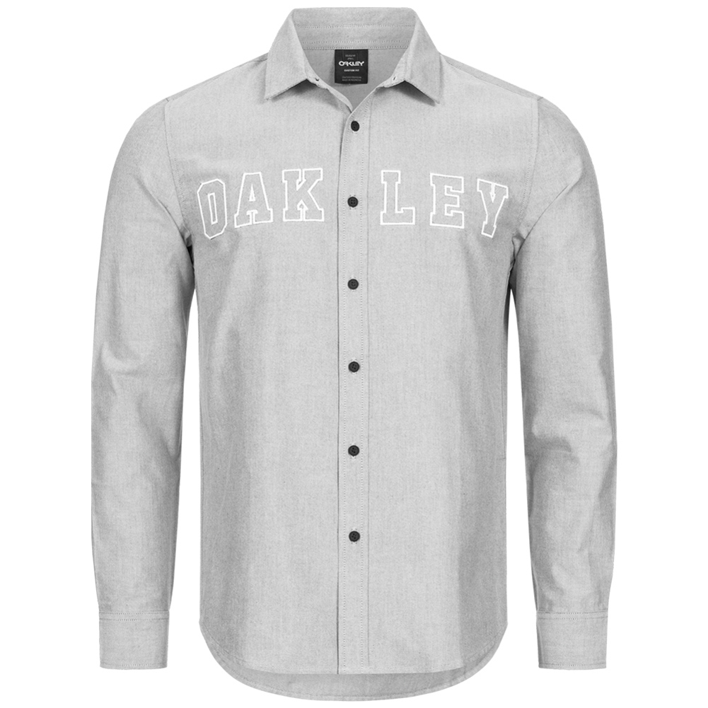 Oakley Icon Oxford Logo Men Shirt 401903-22Y | SportSpar.com
