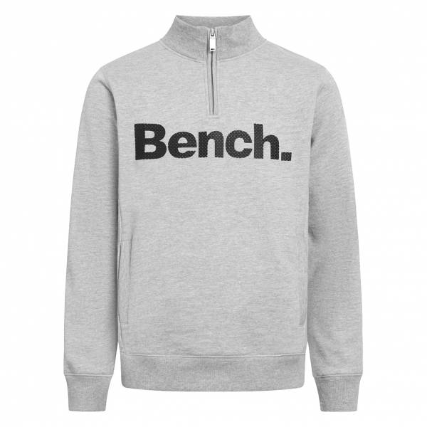 Bench Plinth Herren 1/2-Zip Sweatshirt 118620-004-GREY