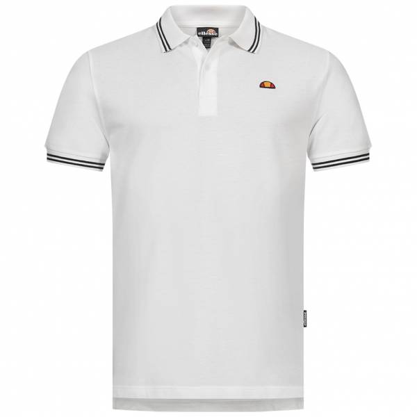 ellesse Dioran Twin Tipped Herren Polo-Shirt SBS22445-WHITE