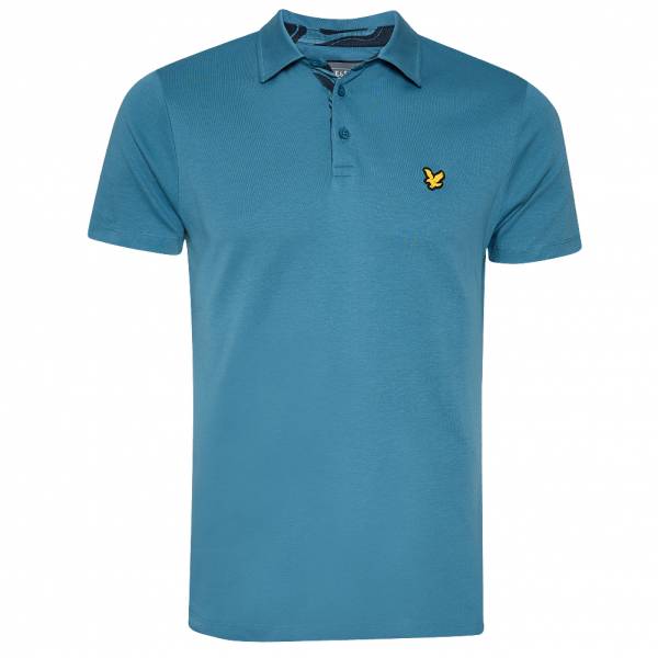 Lyle &amp; Scott Contour Placket Mężczyźni Koszulka polo SP1764G-W711