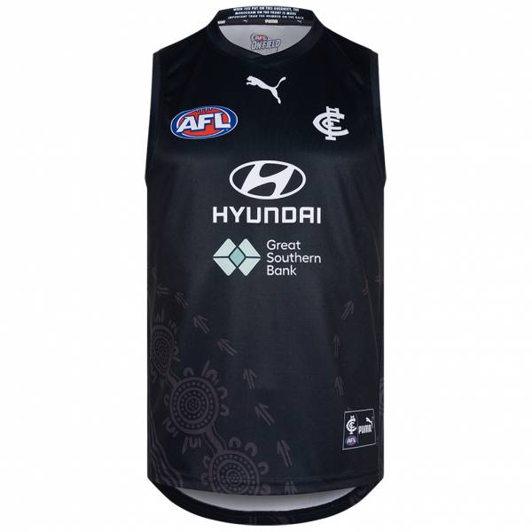 Carlton Football Club CFC PUMA Men Jersey 770213-01