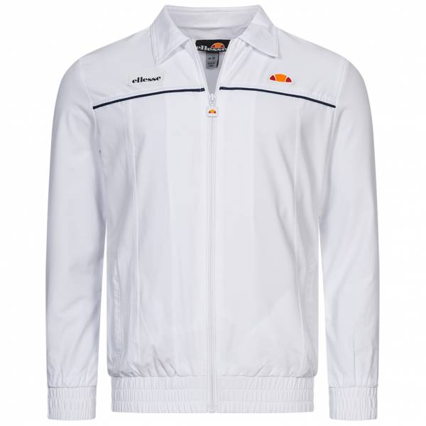 ellesse Magnifico Track Heren Jas SEN15404-Wit