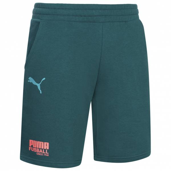 PUMA STREET SOCCER Hombre Pantalones cortos de felpa 657595-06