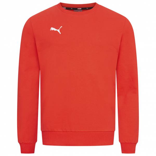 PUMA teamGOAL Casuals Uomo Equipaggio Felpa 658592-01