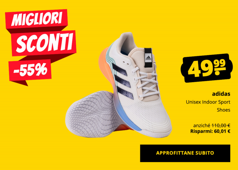 Abbigliamento sportivo scontatissimo ScontoSport