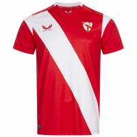 Sevilla Atlético CASTORE Heren Thuisshirt TM1138-TRUEREDWHITE