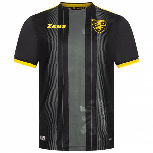 Frosinone Calcio Zeus Hombre Camiseta de tercera equipación negro