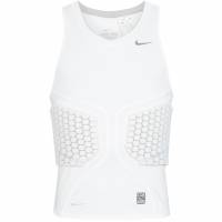 Nike Attack Pro Vent Vis-Deflex Piłka do koszykówki Kompresja Koszulka 371054-101