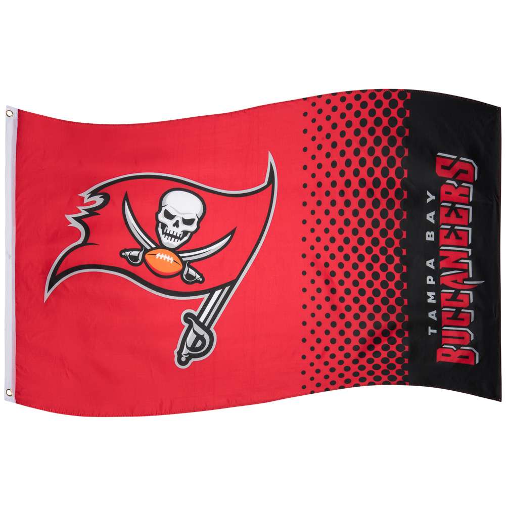 Tampa Bay Buccaneers NFL Flag Fade Flag FLG53NFLFADETB | SportSpar.com