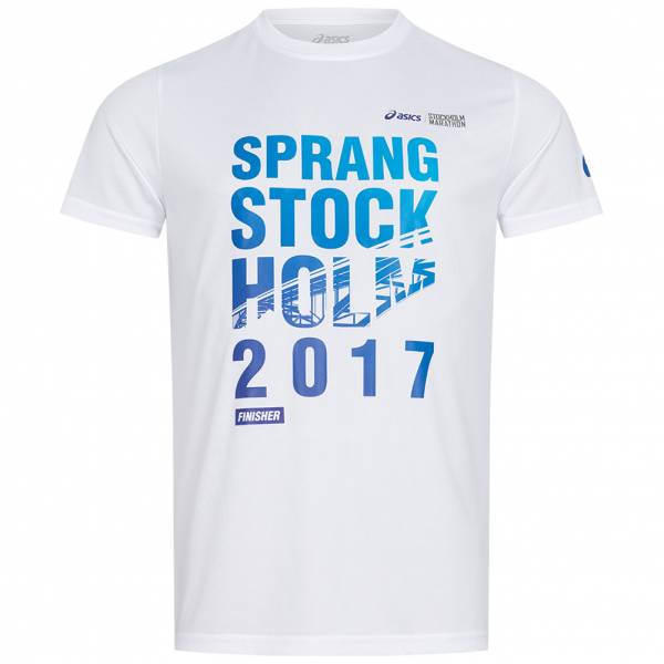 ASICS Stockholm Marathon Men T-shirt 152231-0001