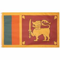 Sri Lanka Vlag MUWO 