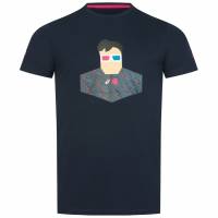 Stade Français ASICS SF Mężczyźni T-shirt 146544RF-8124