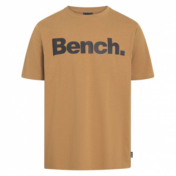 Bench Leandro Mężczyźni T-shirt 118985-133-CAMEL-BRĄZ