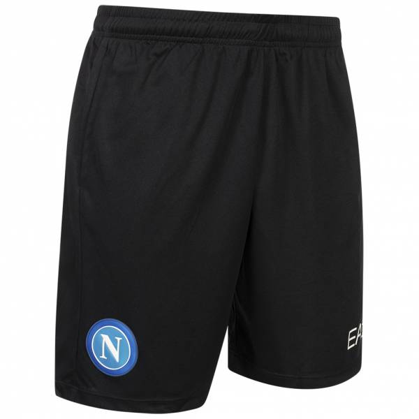 SSC Neapel EA7 Emporio Armani Heren Short met Tassen EASSCN23T04-BLU